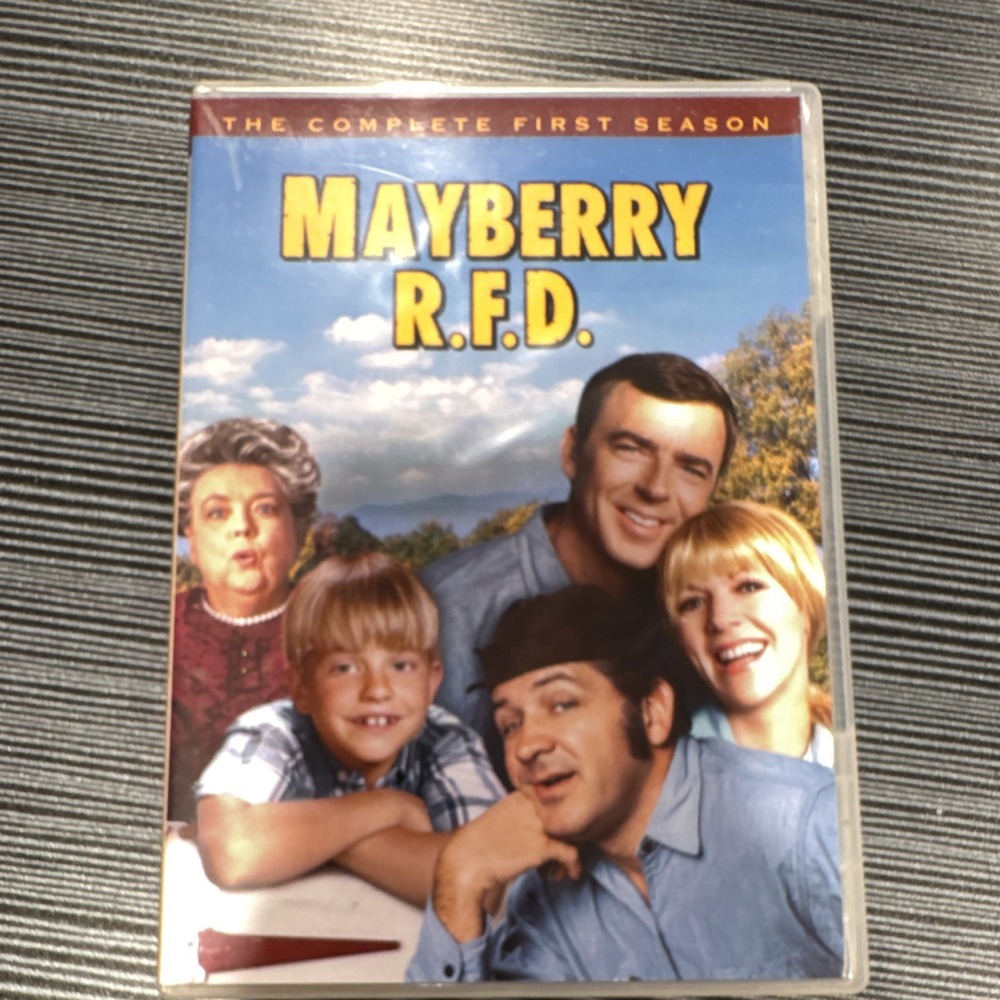 Warner Bros Mayberry RFD Complete First Season 1 DVD 4:3 NTSC NR TV Series